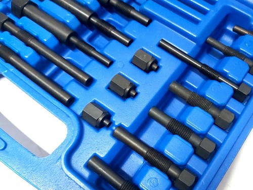 Kit 22PZ utensili rimozione elettrodo estrattore riparazione candelette M8 M10 - Foto 3 di 5