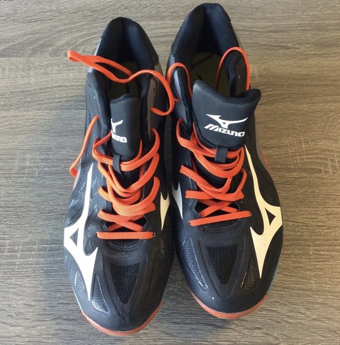 Adeiny Hechavarria Game Used Miami Marlins Mizuno Cleats Signed JSA Certified - Picture 3 of 5