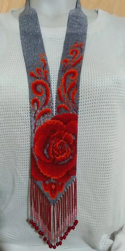 New Handmade Seed Bead Boho American Style Beaded Multi Strand necklace Earrings - Picture 1 of 2