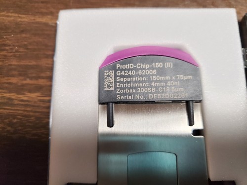Agilent Technologies G4240-62006 HPLC ProtID Chip 150 (ii) 150mm zorbax 300sb-c1 - Picture 2 of 5