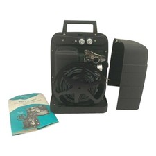 Vtg Bell and Howell Automatic Threading Projector 8mm Model 256  Case - Working