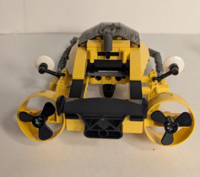 LEGO Alpha Team: Alpha Team Navigator and Rov (4792) 100%, Use Online Instruct.