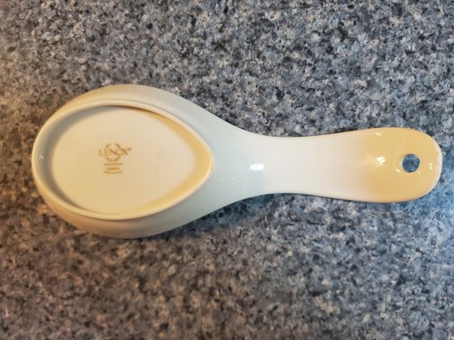 NEW Lenox Holiday Dimension Spoon Rest 24KT gold trim - Picture 5 of 7