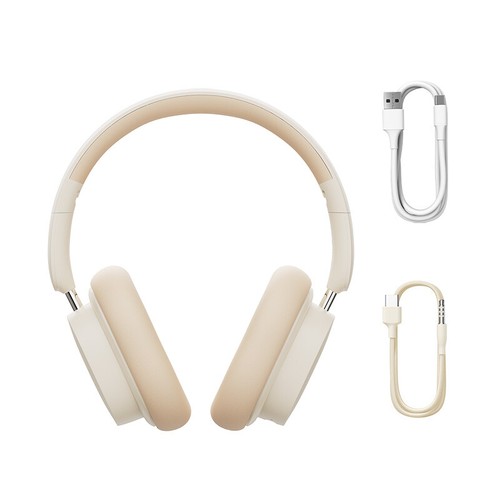 Baseus Słuchawki bezprzewodowe Bluetooth Słuchawki douszne 70 godzin czasu gry, ENC-czyste połączenie - Zdjęcie 18 z 23