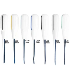 7Root Tip Extraction Luxating Elevators Oral Surgery Tooth Loosening Instruments