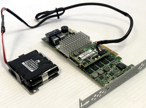 Supermicro AOC-S3108L-16D-II008 12Gb/s 8-Port SAS Internal RAID Adapter Card - Picture 3 of 3