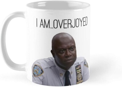 Brooklyn 99 Holt Emotions Coffee Mug 11oz