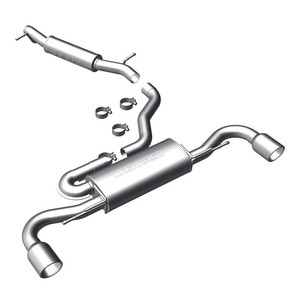 2008-2009 AUDI TT QUATTRO 3.2L Cat-Back System Magnaflow ...