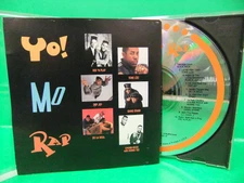 Yo! Mo Rap V/A 1989 Good CD K-Tel 350-2 Slick Rick Tone Loc Public Enemy