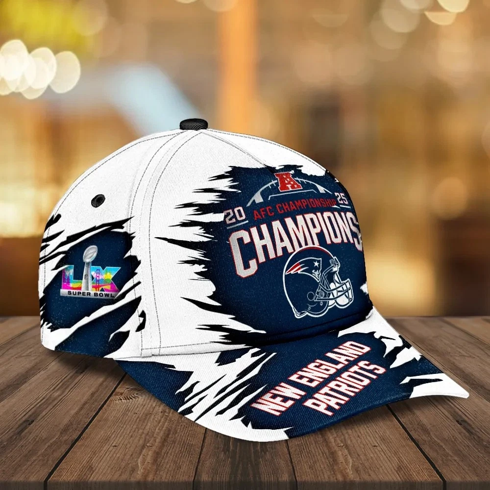 Patriots 2025 Champions Classic Cap