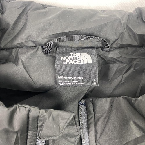 North Face Jacket Mens Large Insulated Full Zip Lightweight Quilted Outdoor - Picture 5 of 12
