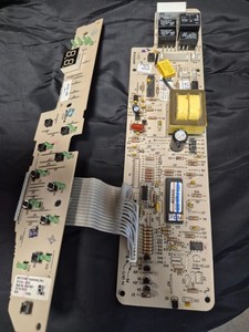 Frigidaire dishwasher control and display board