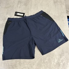 Montirex MTX Trail 2.0 Shorts XL Midnight Blue/Black Running Gym RRP £48