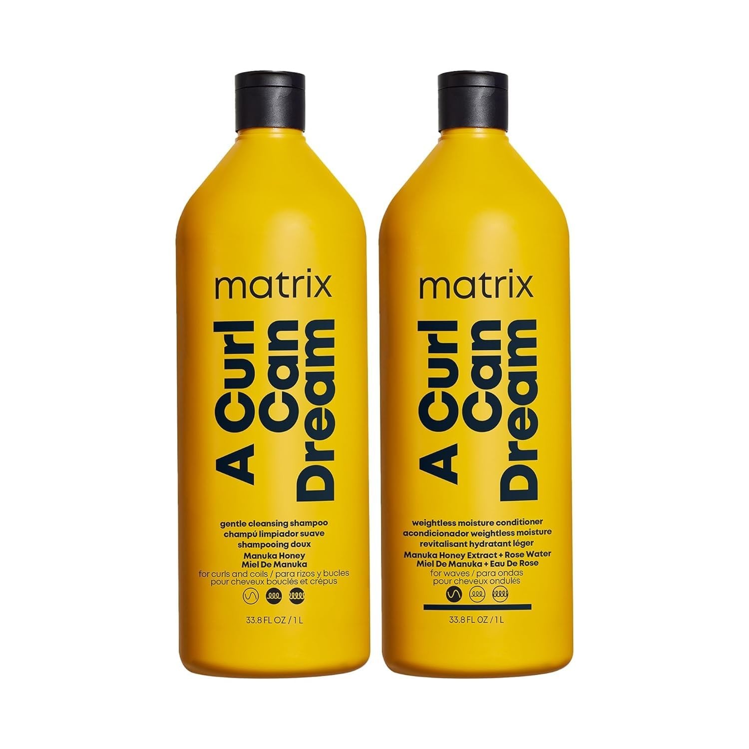 Matrix A Curl Can Dream Weightless Moisture Shampoo & Condit