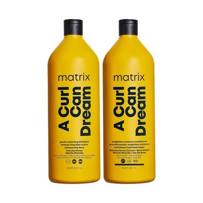 Matrix A Curl Can Dream Weightless Moisture Shampoo & Conditioner 33.8 fl.oz