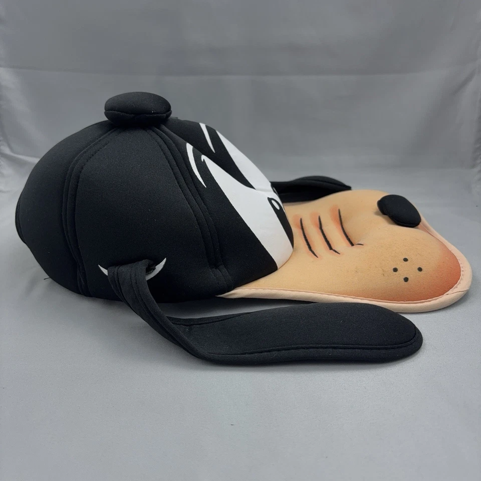 Gorra Goofy de los Parques Disney Adulto Talla Única Negra Personaje Orejas Juegos con disfraces Foto 2 de 4