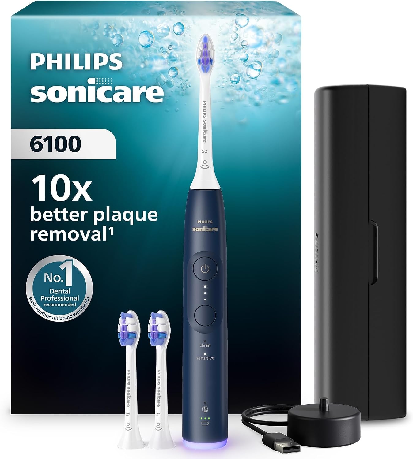Philips Sonicare ProtectiveClean 6100 Electric Toothbrush