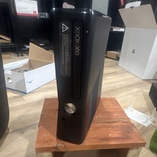 Microsoft Xbox 360 S 250GB Black Console HDMI Ethernet NTSC-U/C