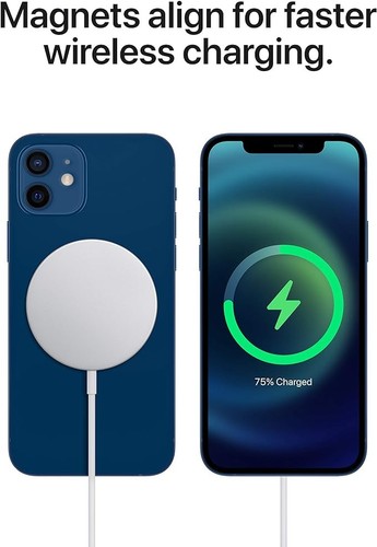 Apple MagSafe Charger (2m/6ft) - Wireless Charger with Fast Charging Capability - Photo 4 sur 5
