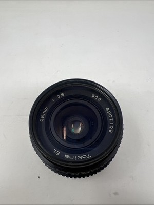 Tokina EL 28mm f/2.8 Wide Angle Manual Camera Lens