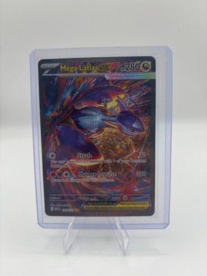 Mega Latias ex   181/132   Mega Evolution (ME01)   Special Illustration Rare