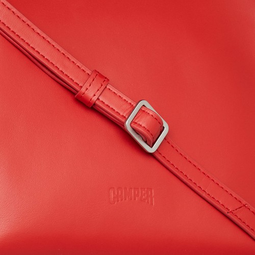 Bolso de hombro Camper Cati 52632 para mujer rojo_T34 - Imagen 3 de 5
