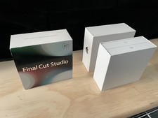 Apple Full Retail Version Final Cut Studio MB642Z/A Complete