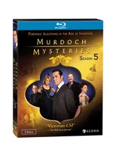 MURDOCH MYSTERIES: SEASON 5