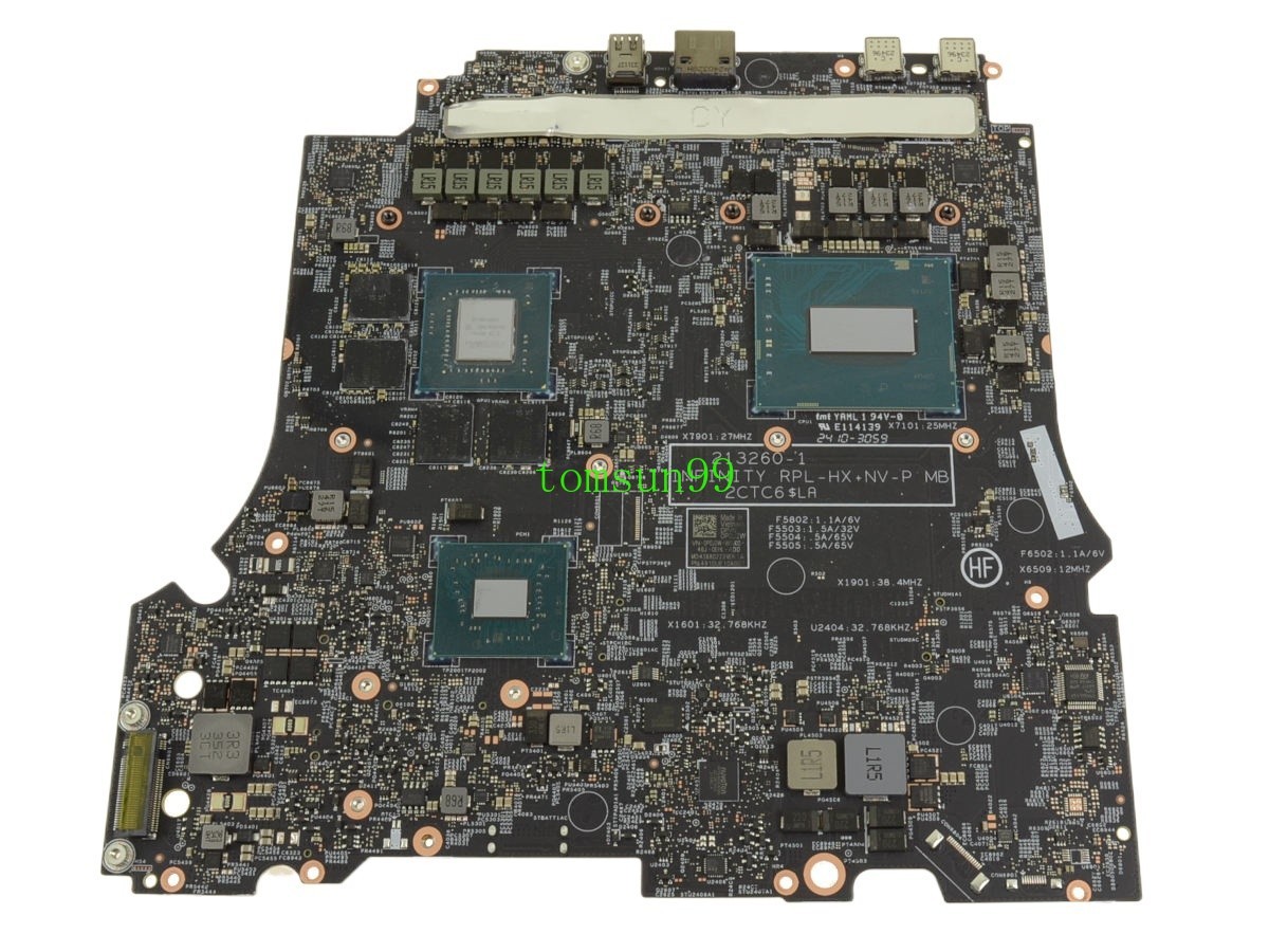 For Dell Alienware M18 R2 Motherboard 213260-1 P0J2W W/ i9-14900HX