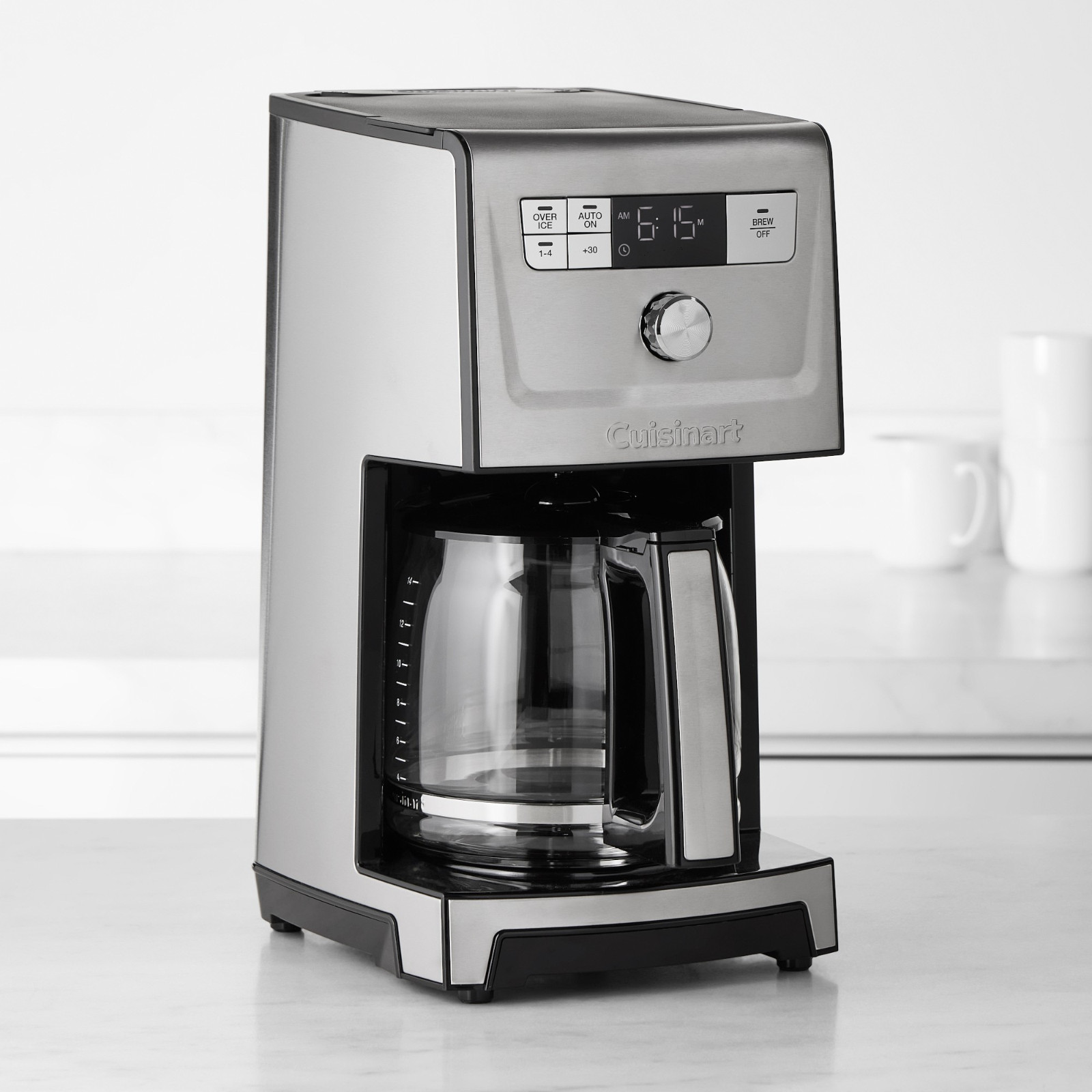 With Glass Carafe , 14-cup - New