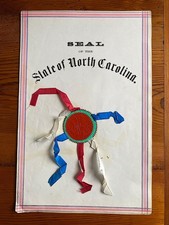 North Carolina State Seal Page from the 1870s