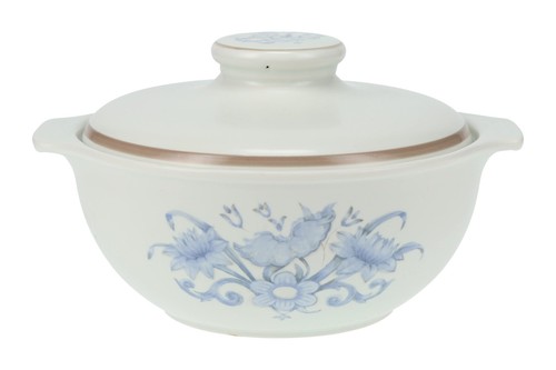 Royal Doulton - Inspiration - L.S.1016 - Casserole Dish + Lid - 104843Y - Picture 1 of 5