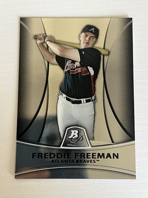 Freddie Freeman 2010 Bowman Platinum PP13 Atlanta Braves