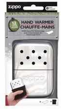 ZIPPO HAND WARMER 12 HOUR CHROME REFILLABLE HAND WARMER