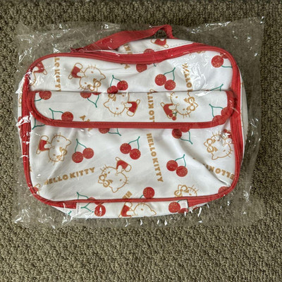 とうあ　BG HELLO KITTY BG MULTI POUCH Hello Kitty 50th Anniversary Pink Quilted Multi Pouch | eBay