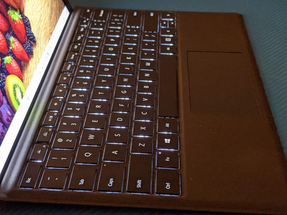 MS Surface Pro 4 12.3