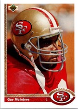1991 Upper Deck #373 Guy McIntyre