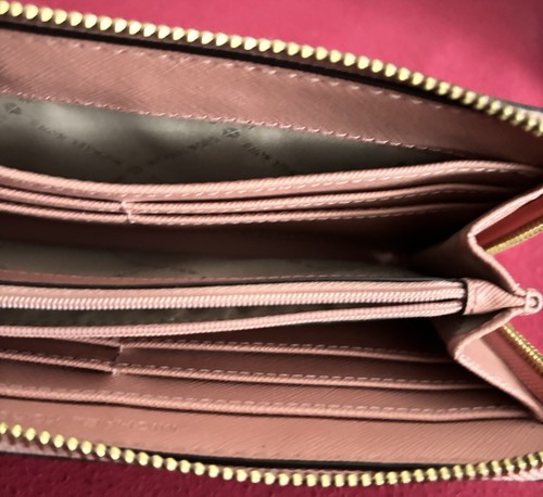 Michael Kors Geldbörse Portemonnaie JET SET TRAVEL ZA CONTINENTAL - Bild 3 von 6