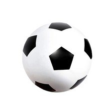Inflatable Ball Oversized Black And White Beach Football Great For Summer Party