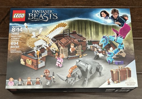 LEGO Harry Potter Newt's Case of Magical Creatures 75952