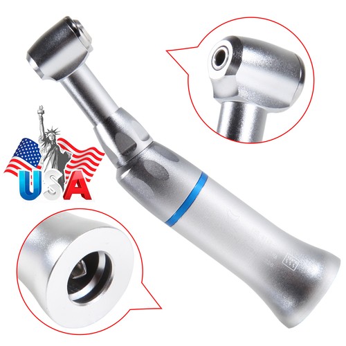 SANDENT Dental 1:1 /1:5 / 20:1 LED Optic Contra Angle Handpiece fit E-Type Motor - Picture 77 of 78