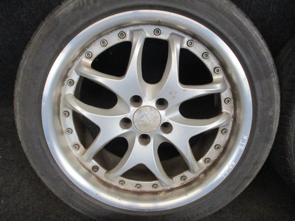 17" RH Alufelgen Sommerreifen 225 45 Audi A3 S3 8L TT 8N 8x17 ET35 AV807535 - Bild 3 von 4