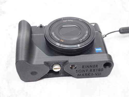 Sony RX100 I-II-III-IV-V-VI-VII Ergonomic Camera Grip (No Camera) - Picture 7 of 22