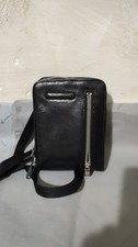 Borsello Piquadro in pelle Nero
