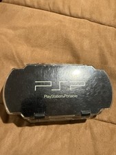 OEM PlayStation PSP Hard Shell Carrying Case with Padded UMD Disc Storage