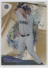 2014 Topps High Tek American League Gold Diffractor /99 Edgar Martinez HOF