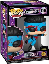 Pop Animation Invincible 3.75 Inch Figure Fusion - Invincible #1098 Chase