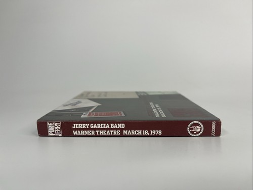 Jerry Garcia Band - Pure Jerry Warner Theatre March 18, 1978 2 Disc Set-VG - Picture 3 of 5