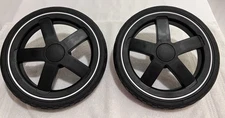 Maxi-Cosi Zelia Rear Wheels/ Tire Assembly Bundle Of 2 Replacement / Parts
