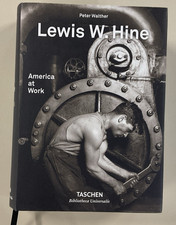Lewis W. Hine America at Work by Peter Walther HC DJ 2018 Taschel Picture Book